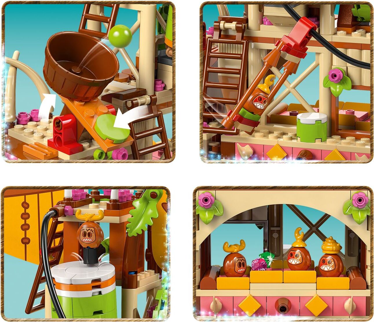 LEGO Disney Princess: Kakamora Barge