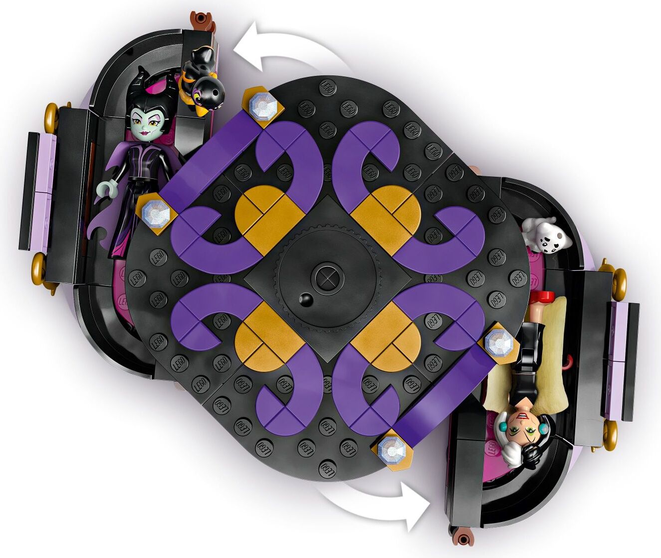 LEGO Disney Classic: Maleficent's and Cruella De Vil's Dresses