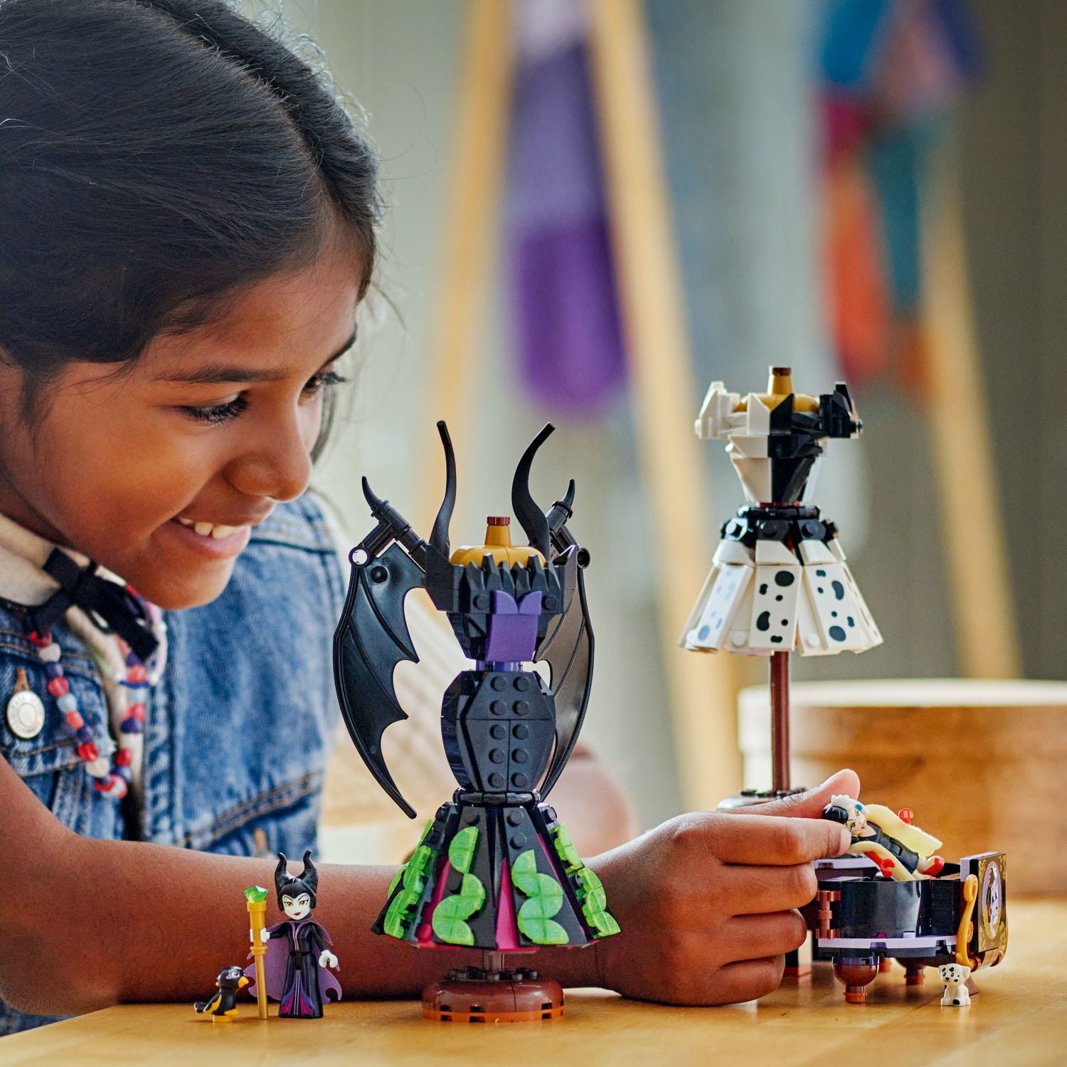 LEGO Disney Classic: Maleficent's and Cruella De Vil's Dresses