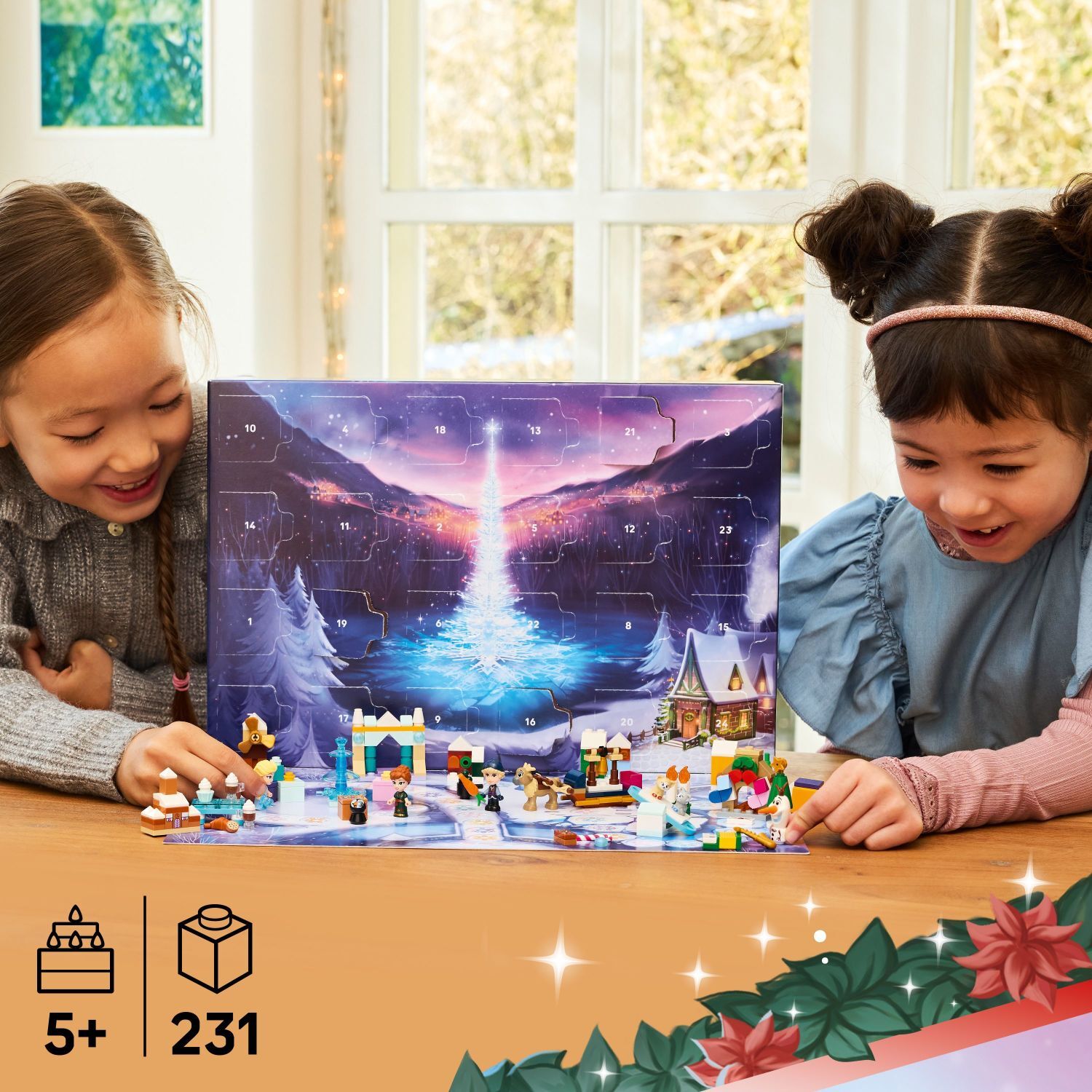 LEGO Disney Princess: Advent Calendar 2025