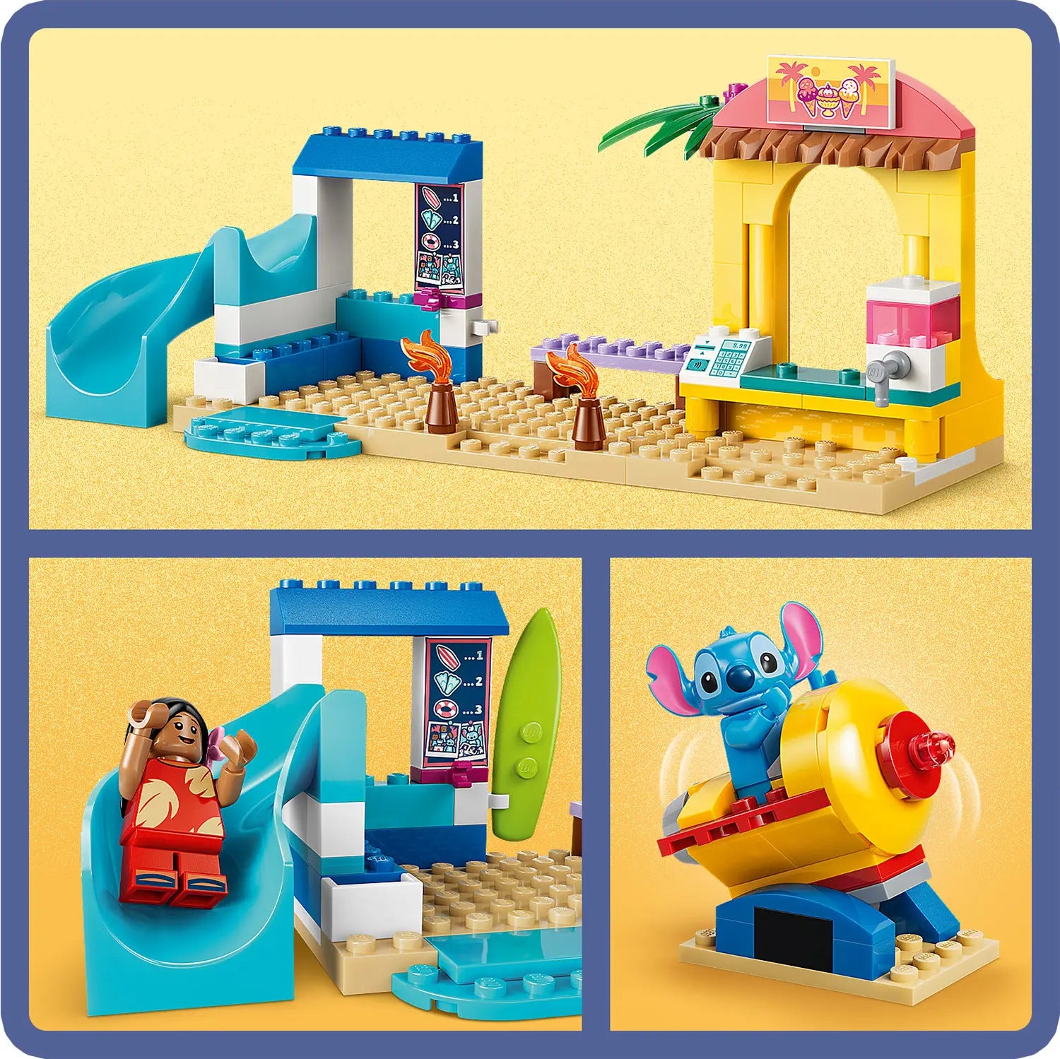 LEGO® ǀ Disney Beach Fun with Lilo & Stitch