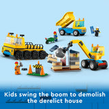 LEGO® City Construction Trucks & Wrecking Ball