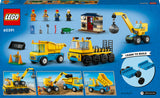 LEGO® City Construction Trucks & Wrecking Ball