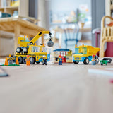 LEGO® City Construction Trucks & Wrecking Ball