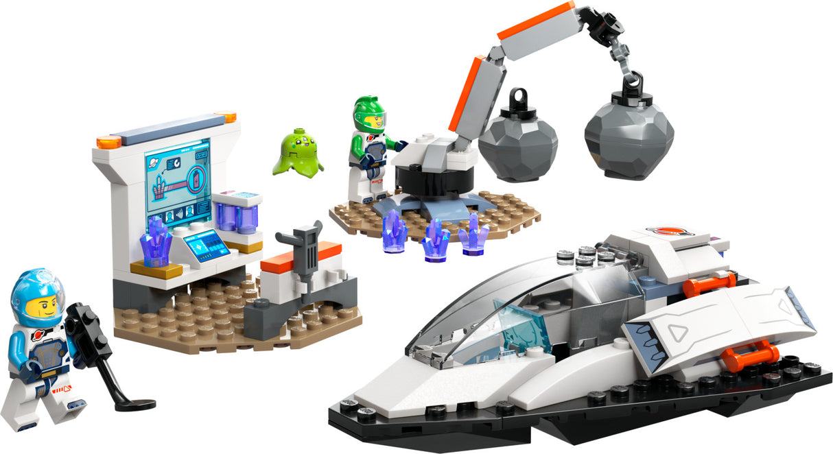 LEGO® City Space: Spaceship and Asteroid Discovery