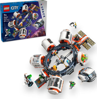 LEGO City Space: Modular Space Station