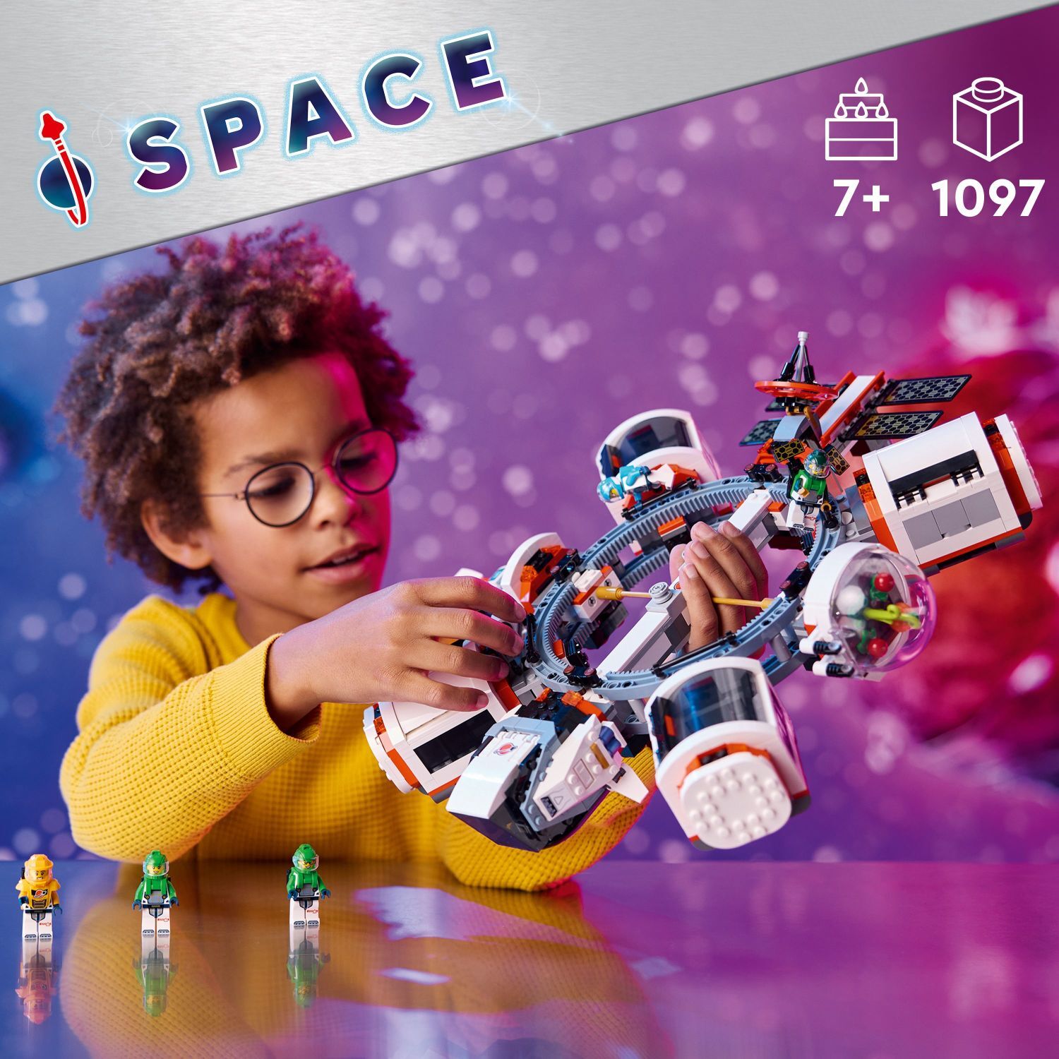 LEGO City Space: Modular Space Station