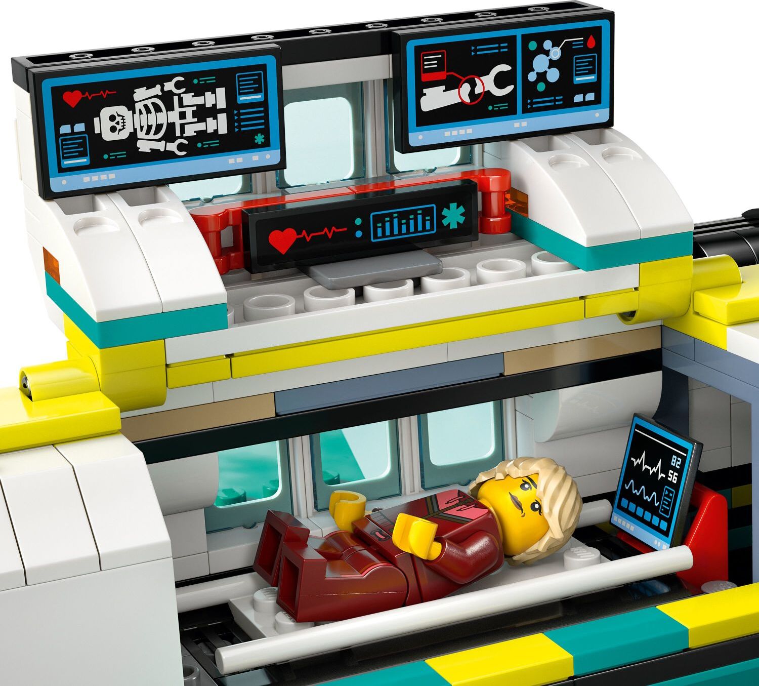 LEGO City Big Vehicles: Emergency Air Ambulance Airplane