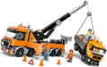 LEGO City Big Vehicles: Heavy-Duty Recovery Tow Truck with Crane