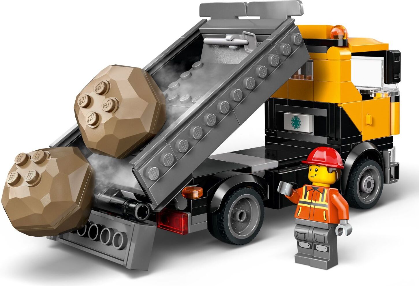 LEGO City Big Vehicles: Heavy-Duty Recovery Tow Truck with Crane