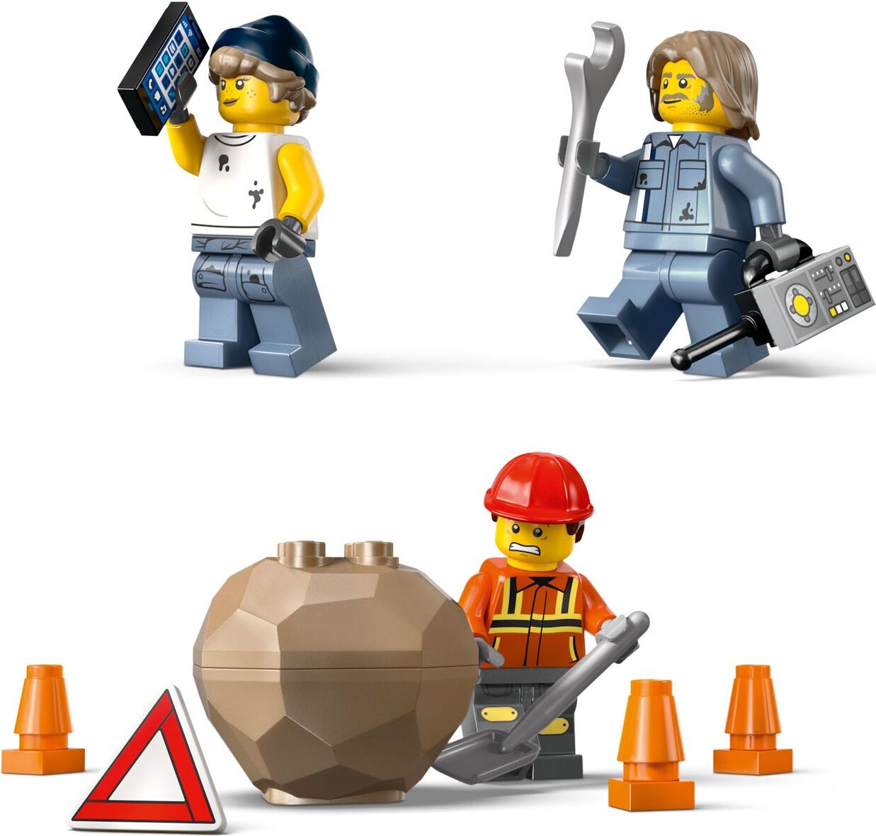 LEGO City Big Vehicles: Heavy-Duty Recovery Tow Truck with Crane