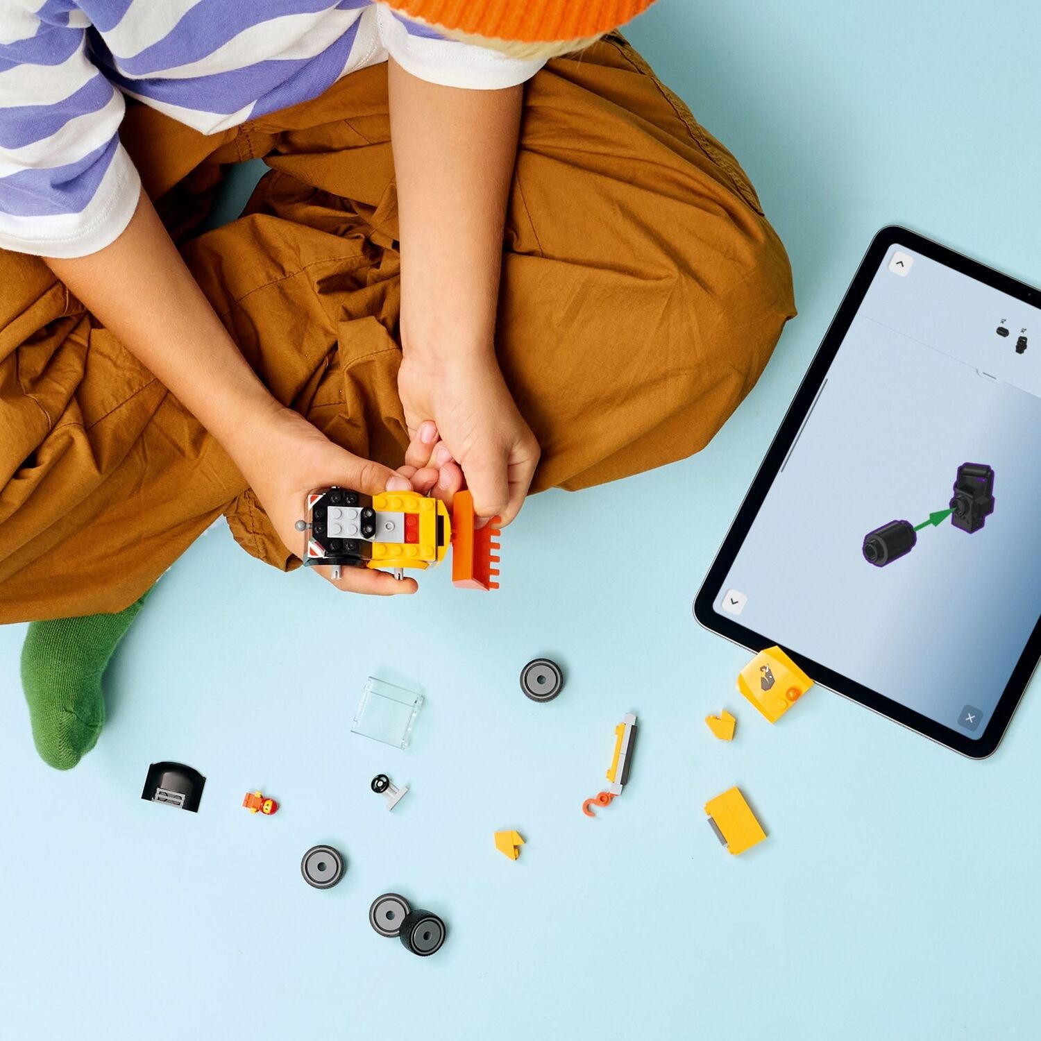 LEGO City Brick Rides: Rides – Construction Loader