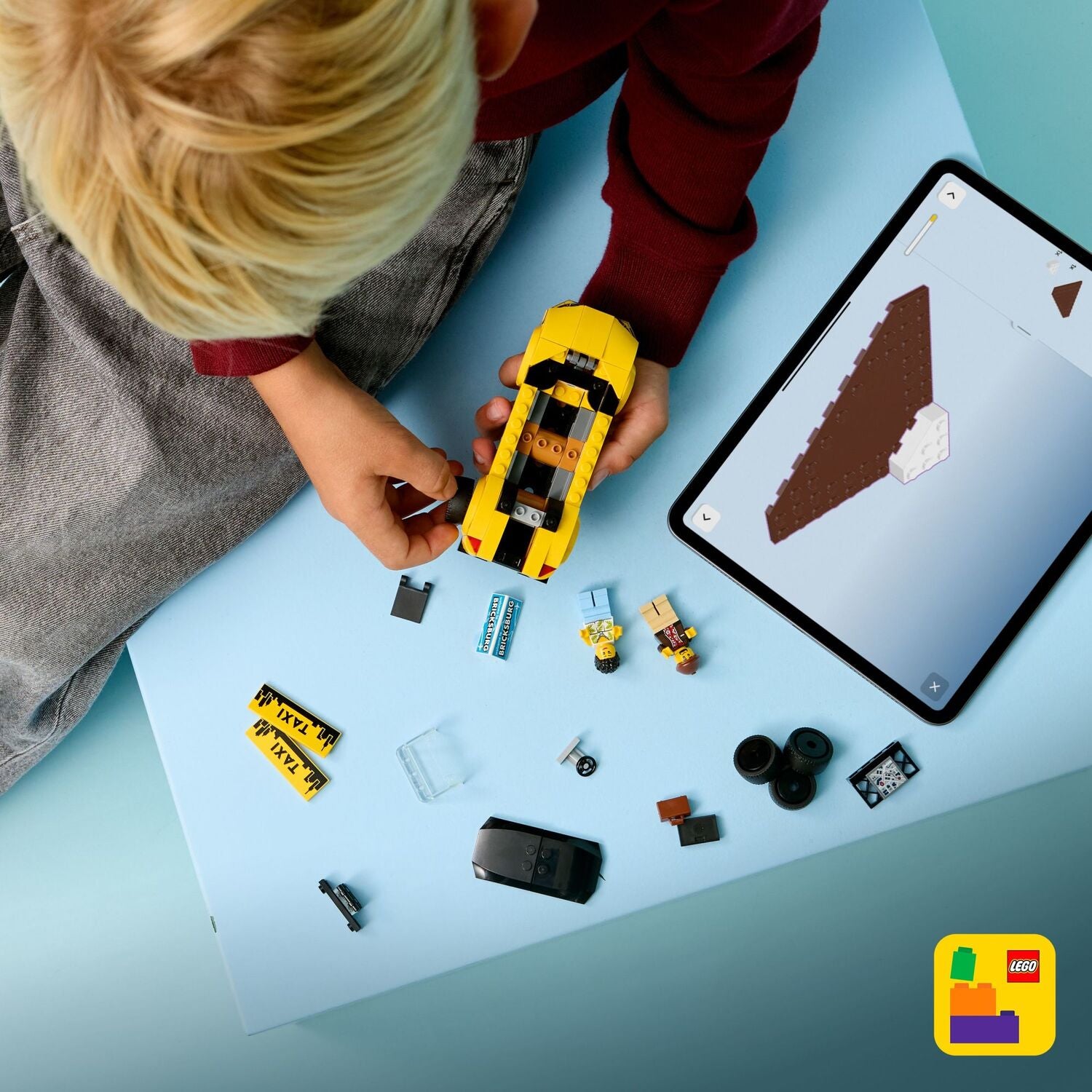 LEGO City Great Vehicles: Yellow Taxi