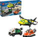 LEGO City Great Vehicles: Airplane, Service Truck & Hovercraft Remix