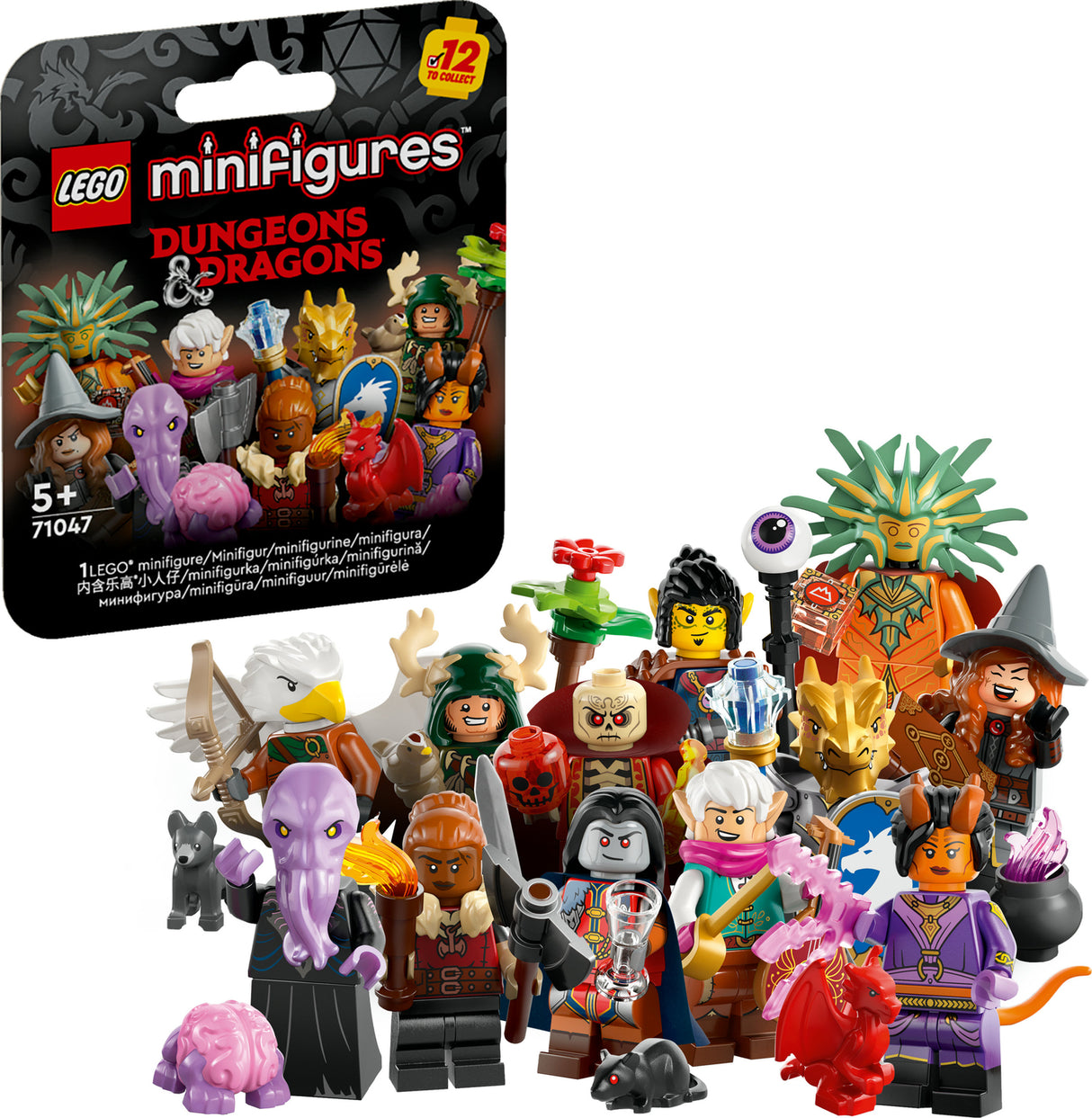 LEGO Dungeons & Dragons® Minifigures 