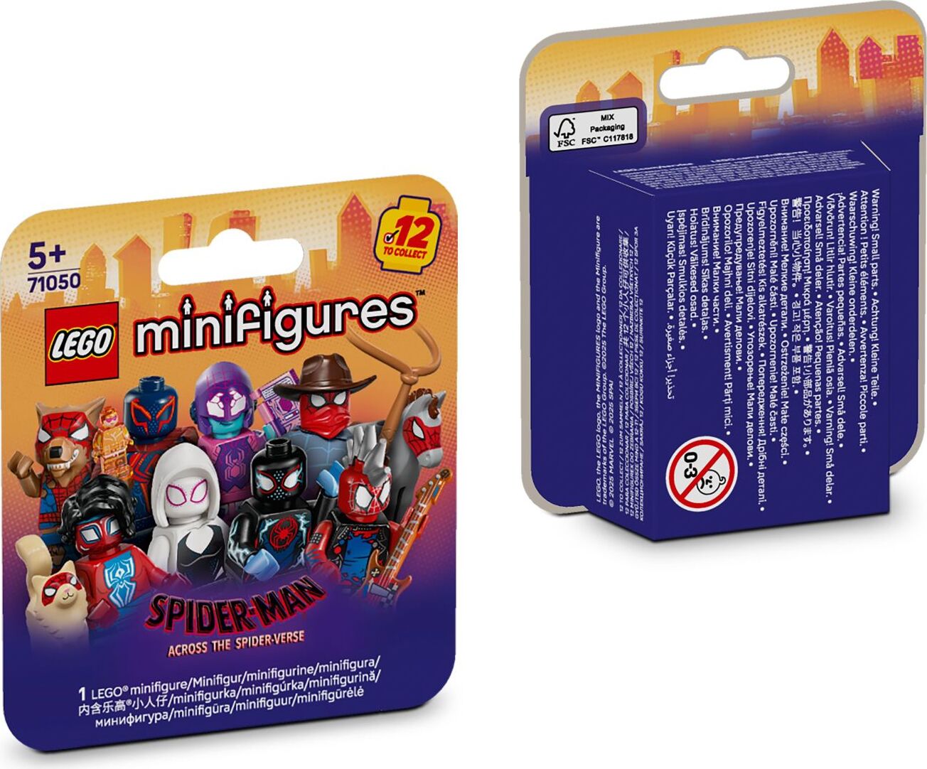 LEGO Minifigures: Spider-Man: Across the Spider-Verse