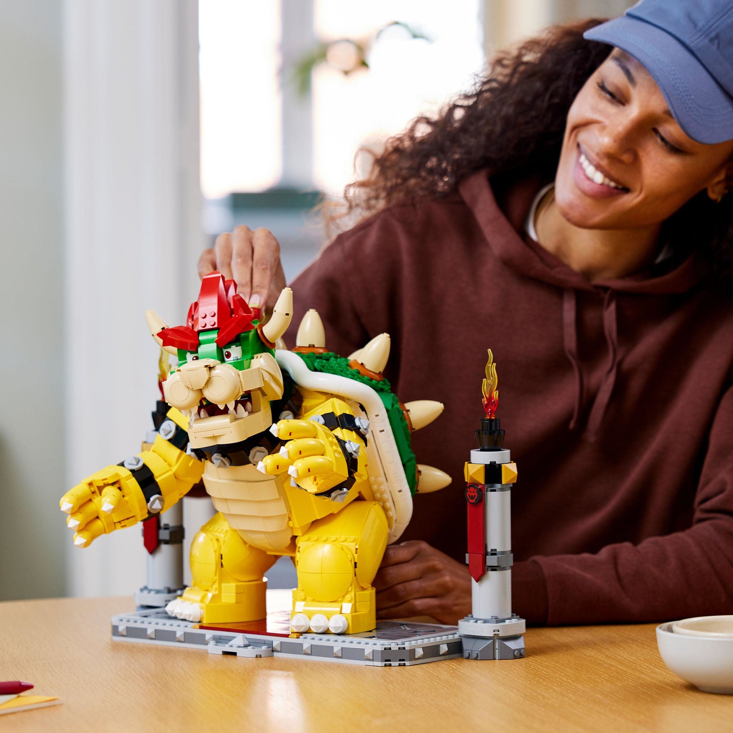 LEGO® Super Mario The Mighty Bowser Figure Set