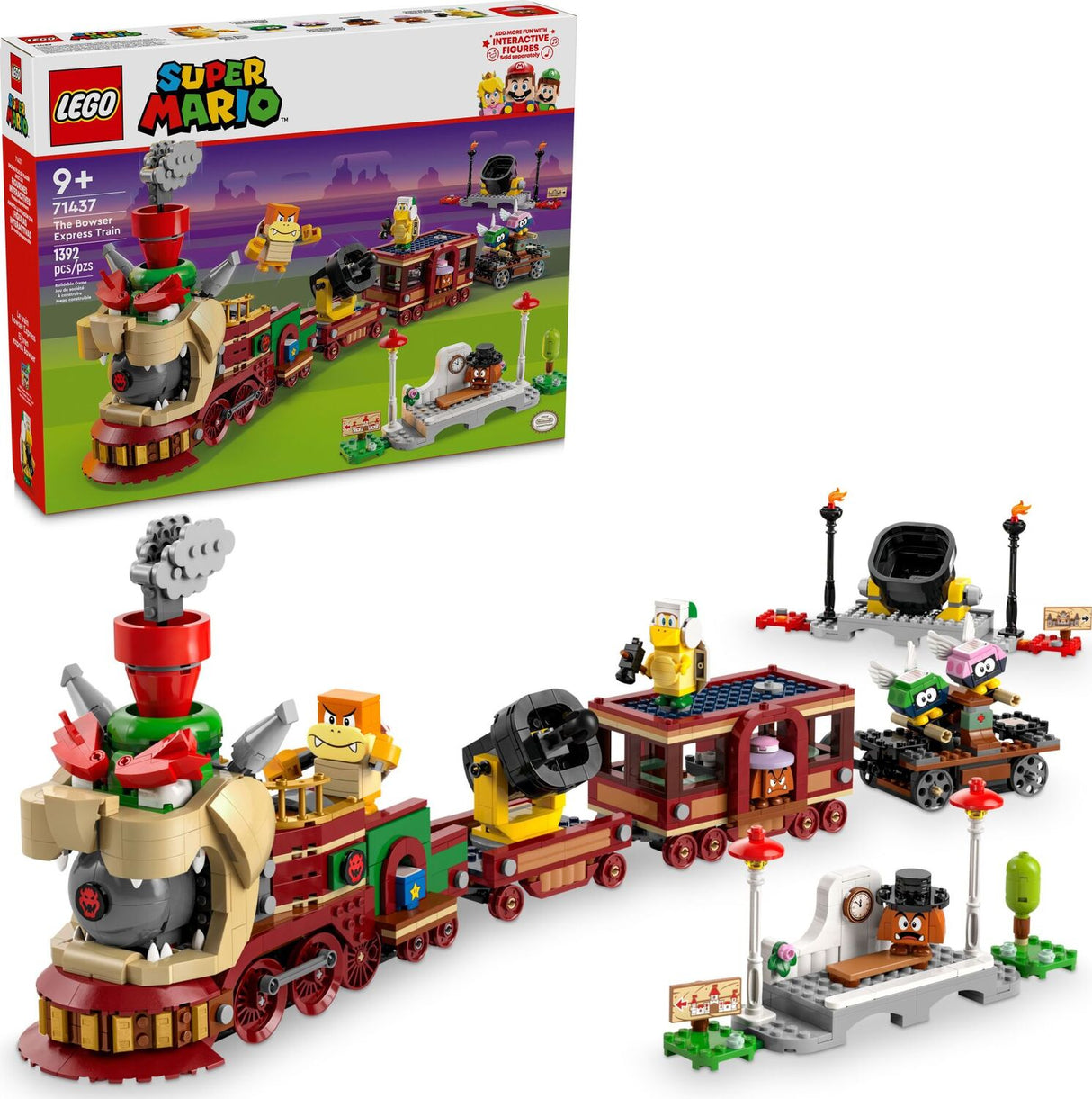 LEGO Super Mario: The Bowser Express Train