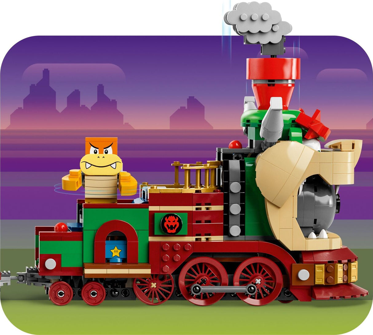 LEGO Super Mario: The Bowser Express Train