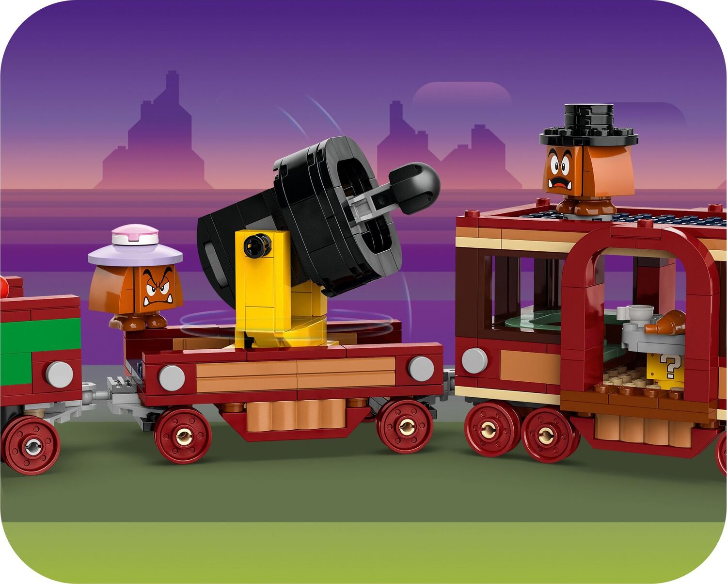 LEGO Super Mario: The Bowser Express Train