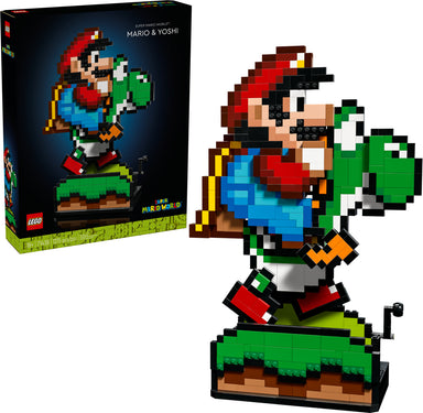 LEGO Super Mario: Super Mario World™: Mario & Yoshi