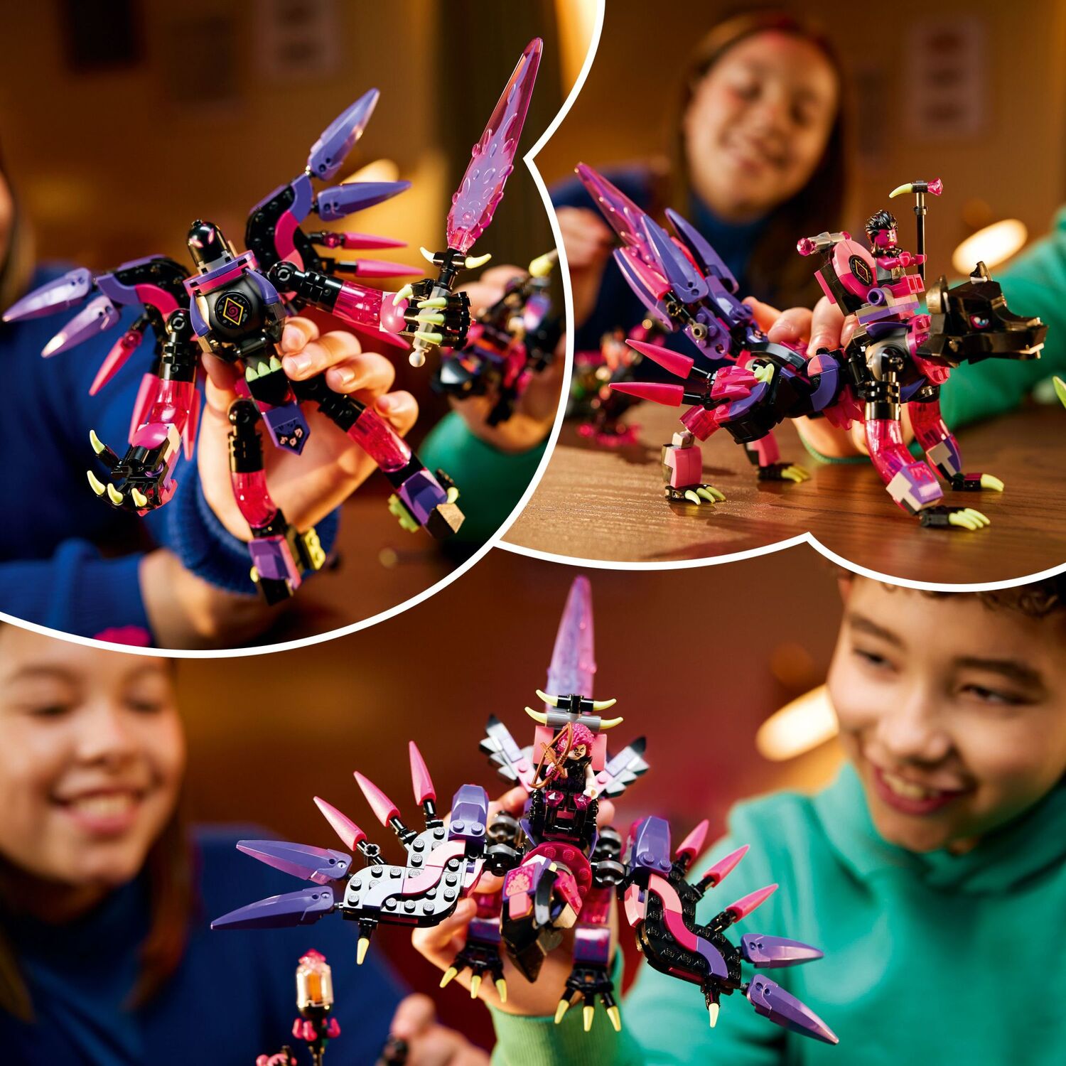 LEGO DREAMZzz: The Never Witch's Nightmare Creatures