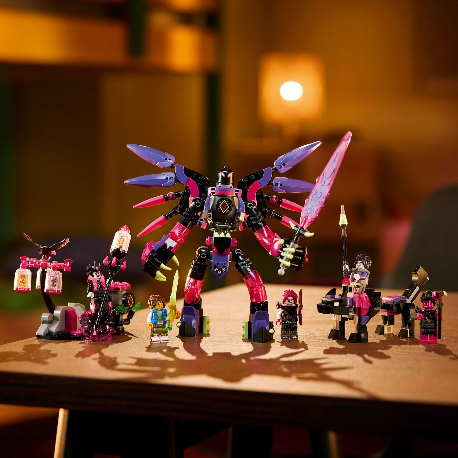 LEGO DREAMZzz: The Never Witch's Nightmare Creatures