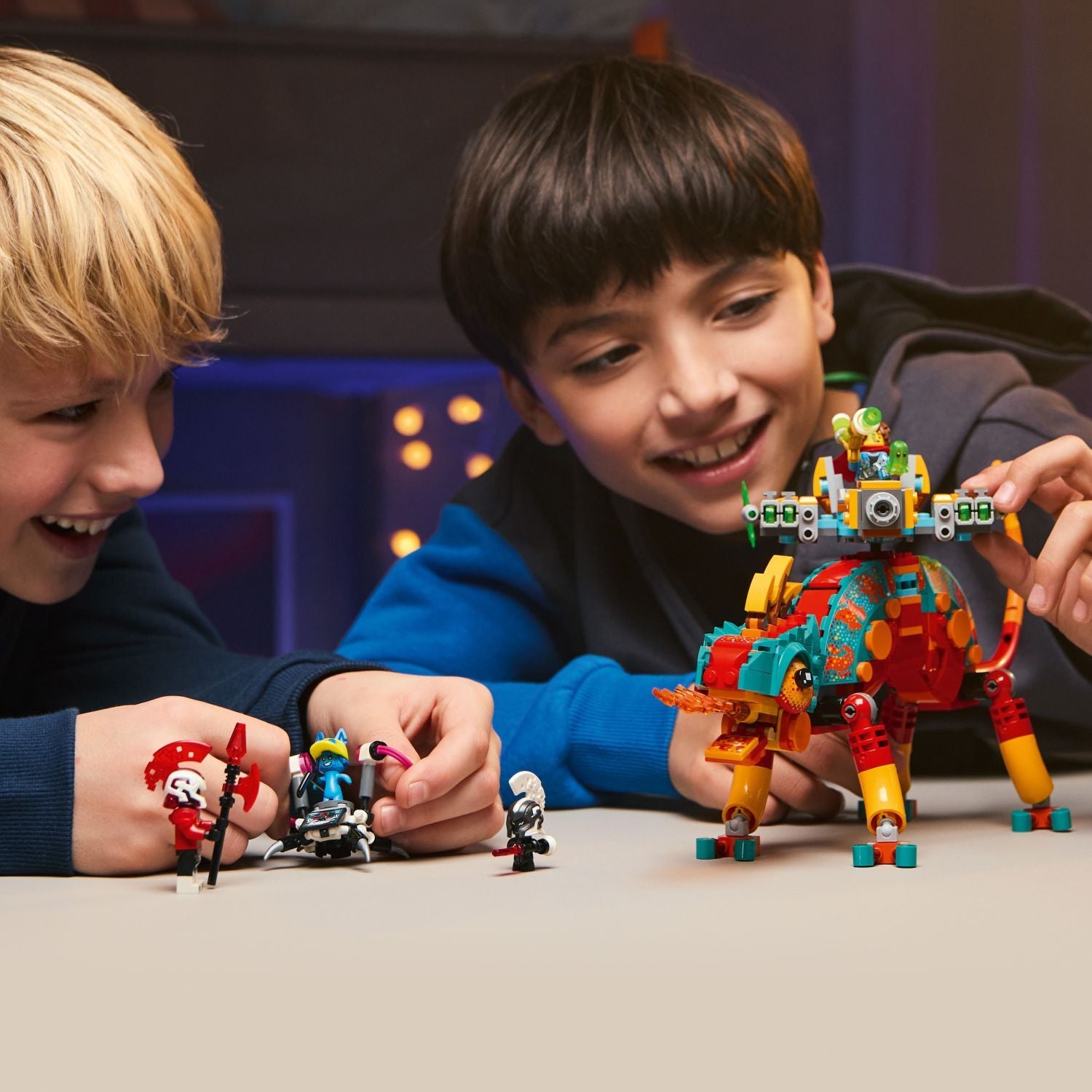 LEGO DREAMZzz: Mateo's Fire Chameleon