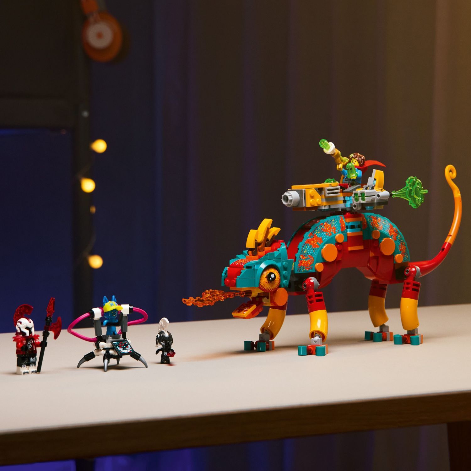 LEGO DREAMZzz: Mateo's Fire Chameleon