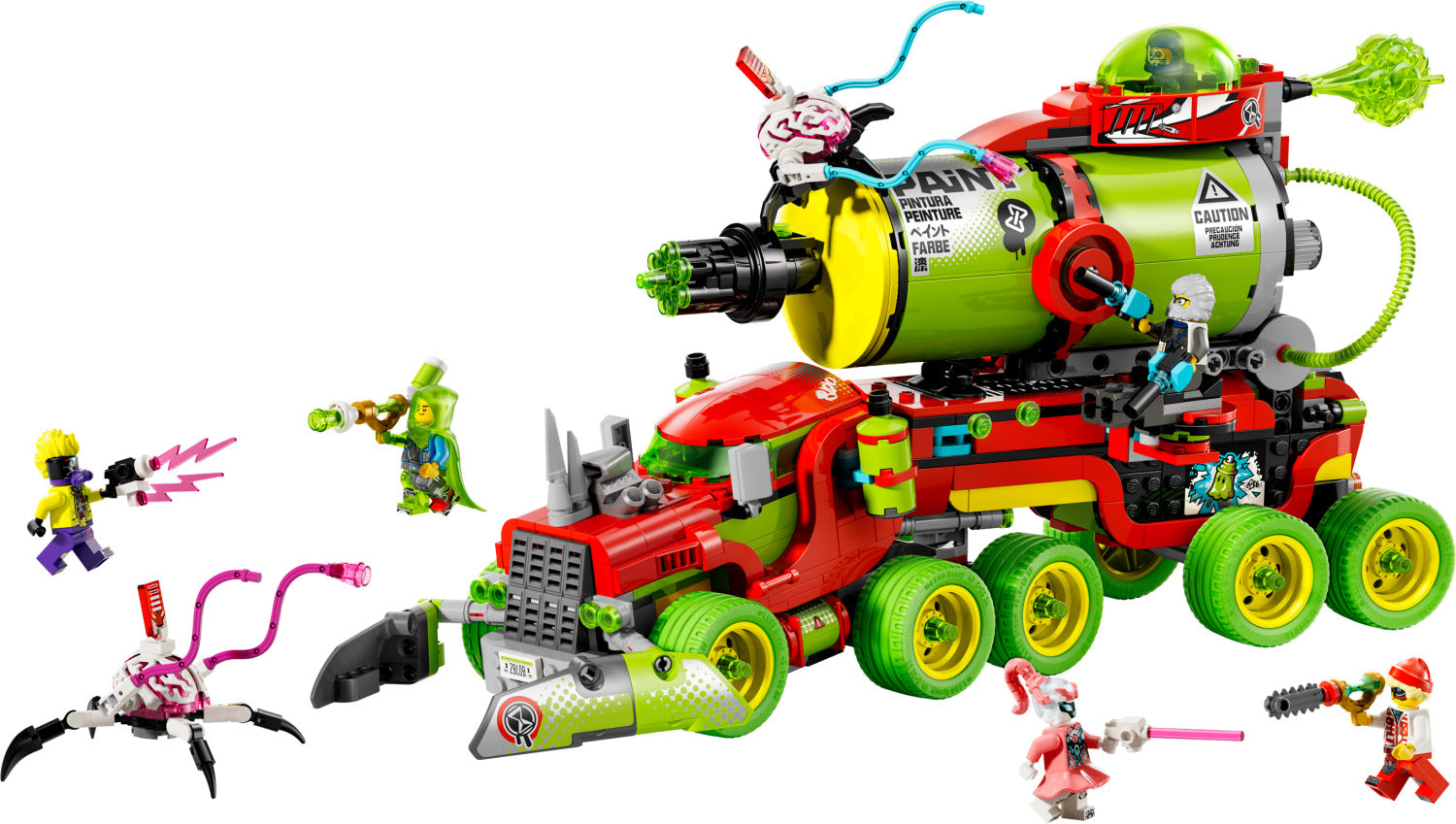 LEGO DREAMZzz: Mateo's Spray Paint Truck