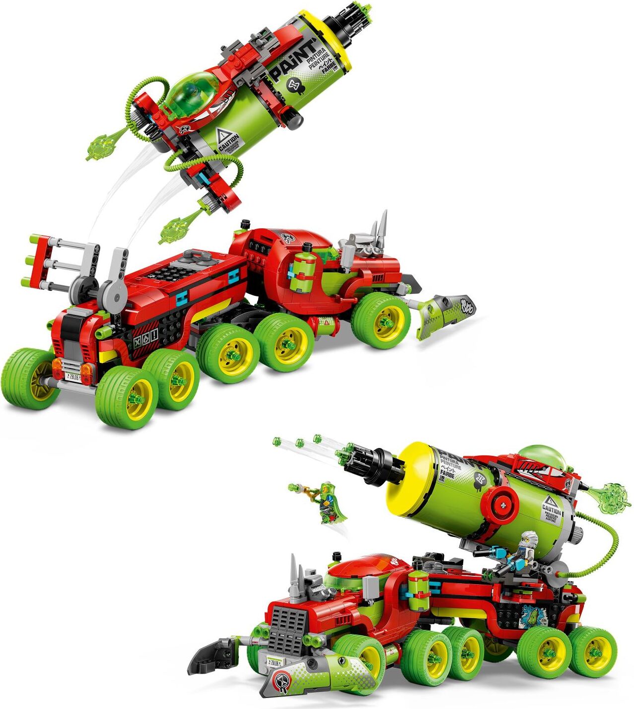 LEGO DREAMZzz: Mateo's Spray Paint Truck