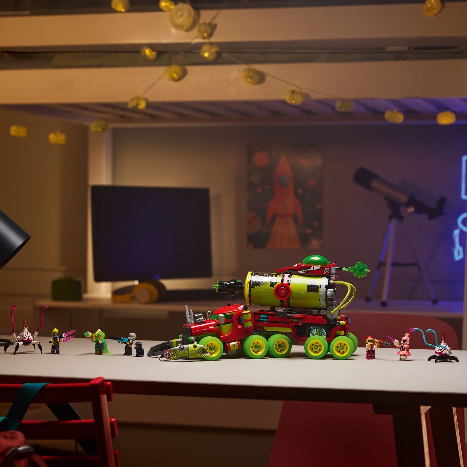 LEGO DREAMZzz: Mateo's Spray Paint Truck