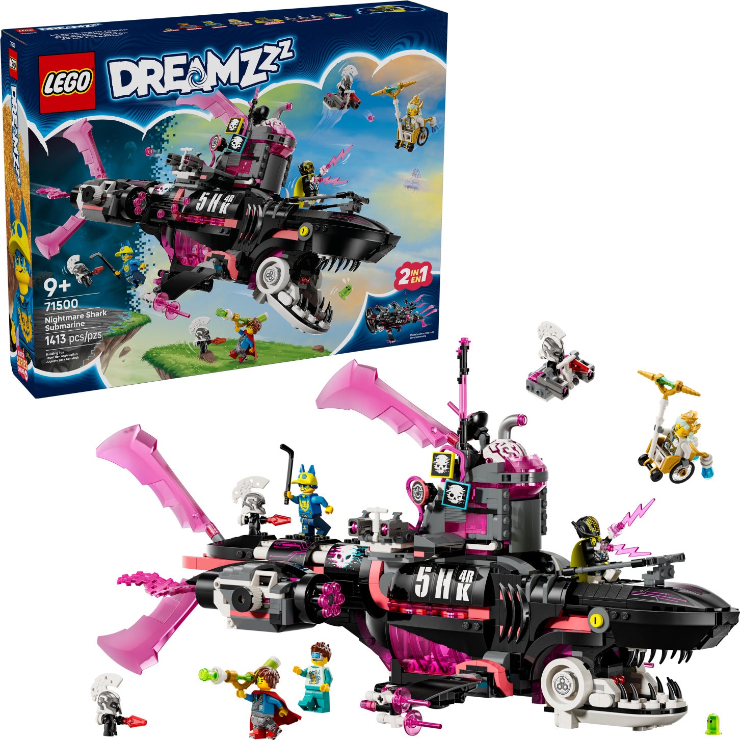 LEGO DREAMZzz: Nightmare Shark Submarine