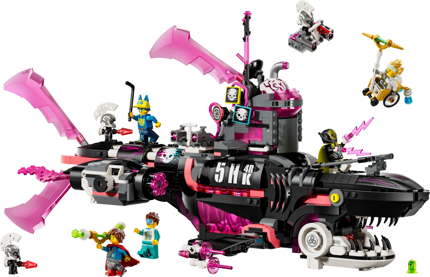 LEGO DREAMZzz: Nightmare Shark Submarine