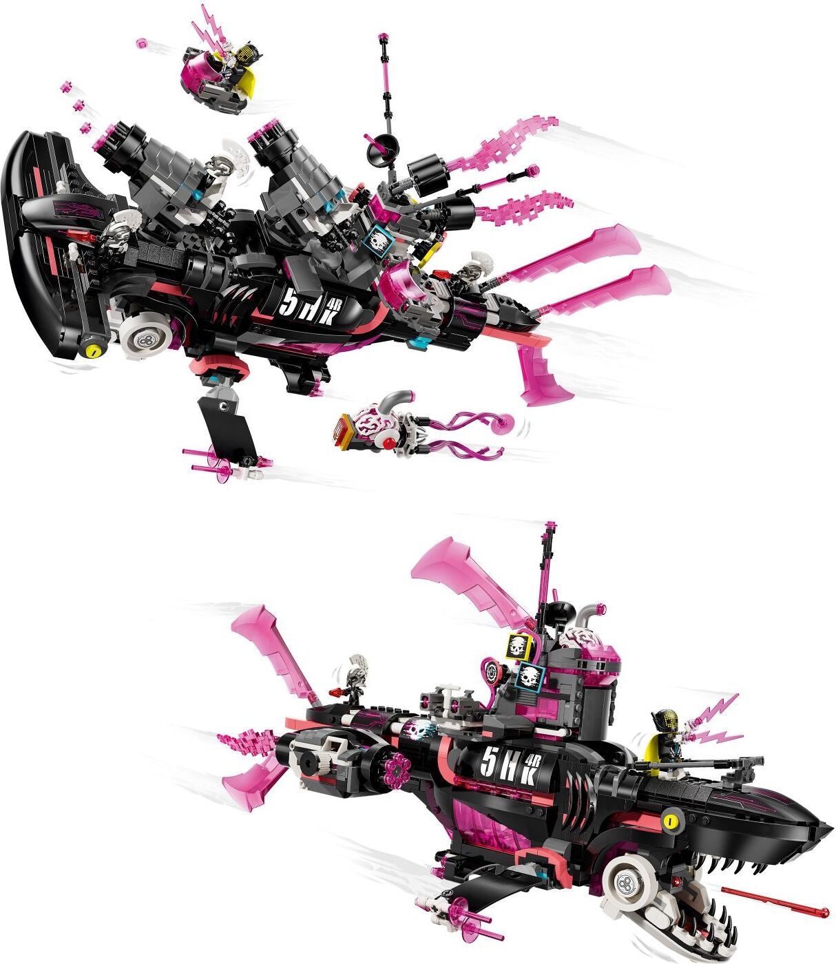 LEGO DREAMZzz: Nightmare Shark Submarine