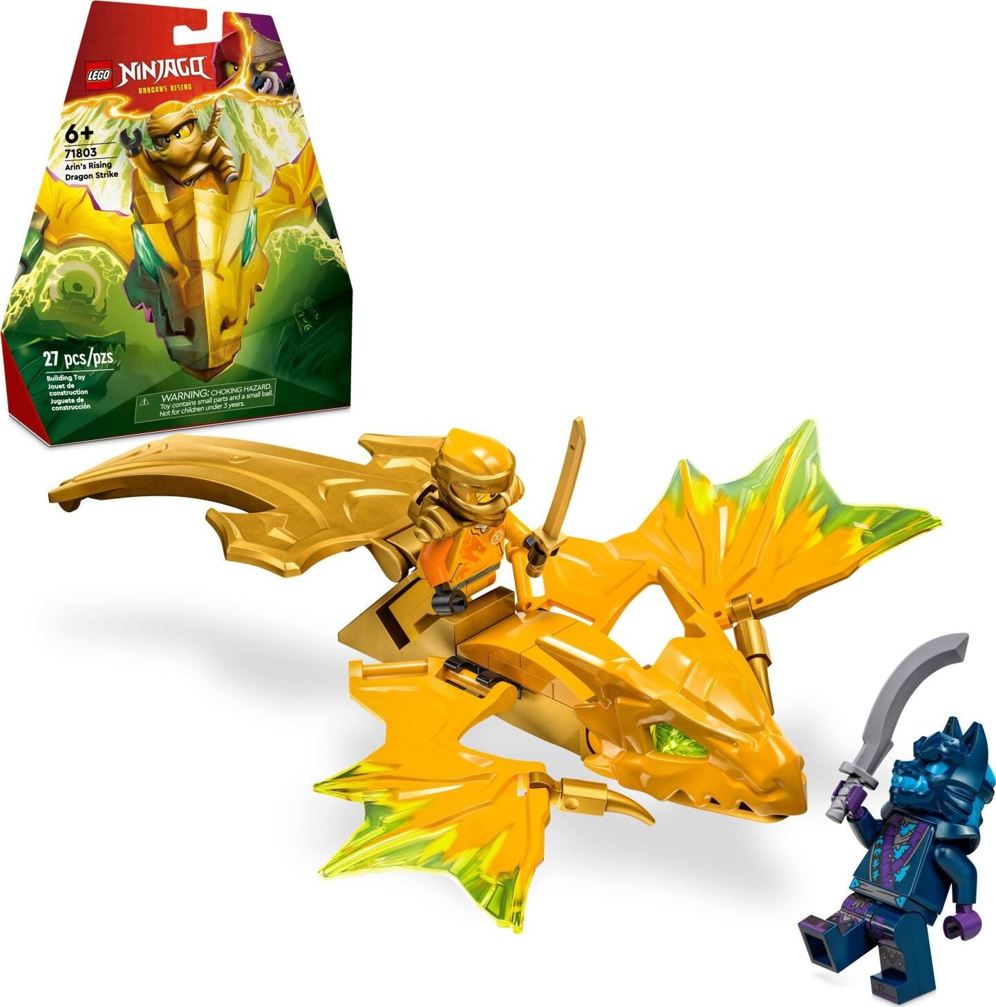 LEGO Ninjago Arin s Rising Dragon Strike Boing Toy Shop