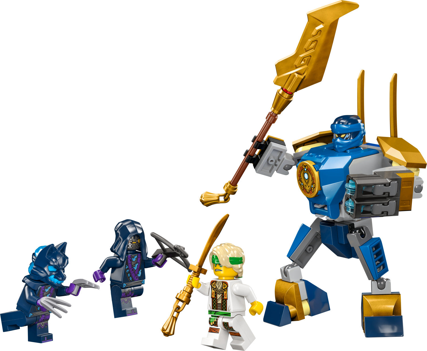 LEGO® NINJAGO® Jay's Mech Battle Pack