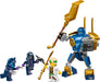 LEGO® NINJAGO® Jay's Mech Battle Pack