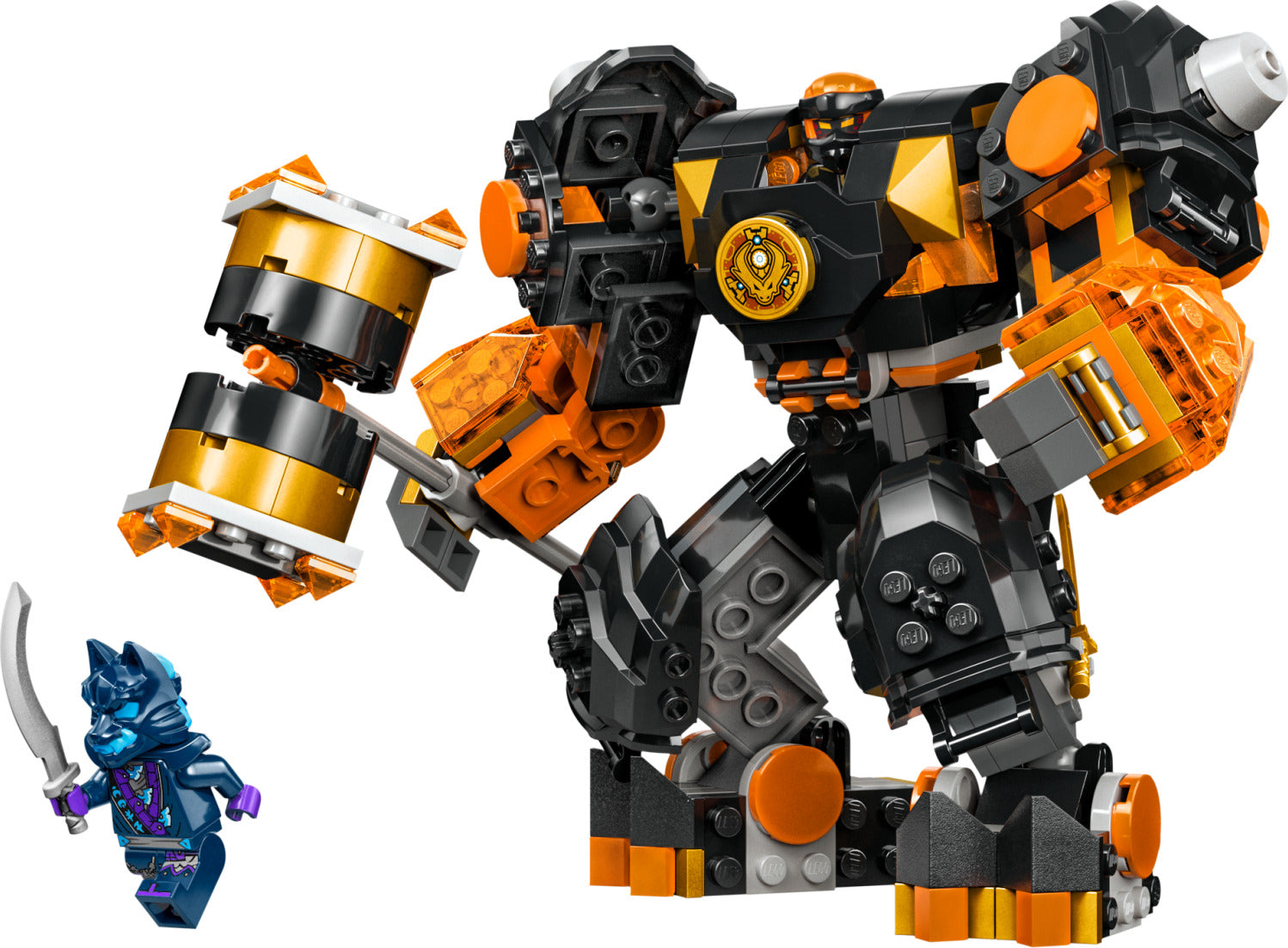 LEGO Ninjago: Cole's Elemental Earth Mech