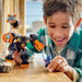 LEGO® NINJAGO® Cole's Elemental Earth Mech