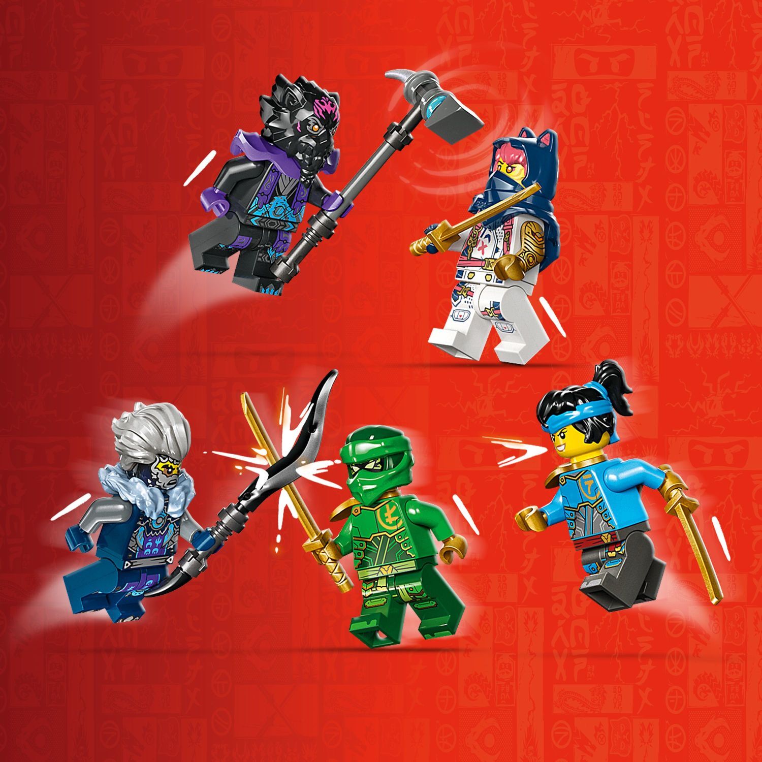 LEGO® NINJAGO® Egalt the Master Dragon