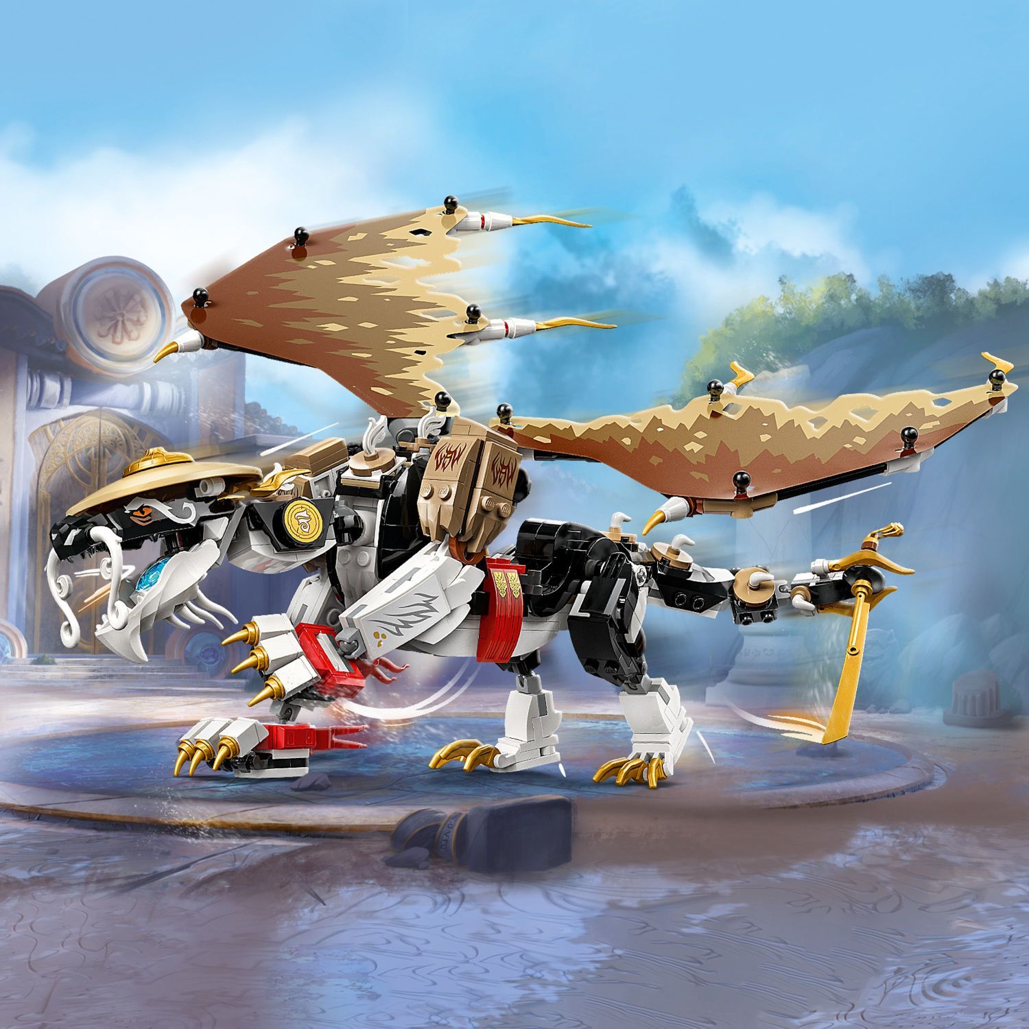 LEGO® NINJAGO® Egalt the Master Dragon