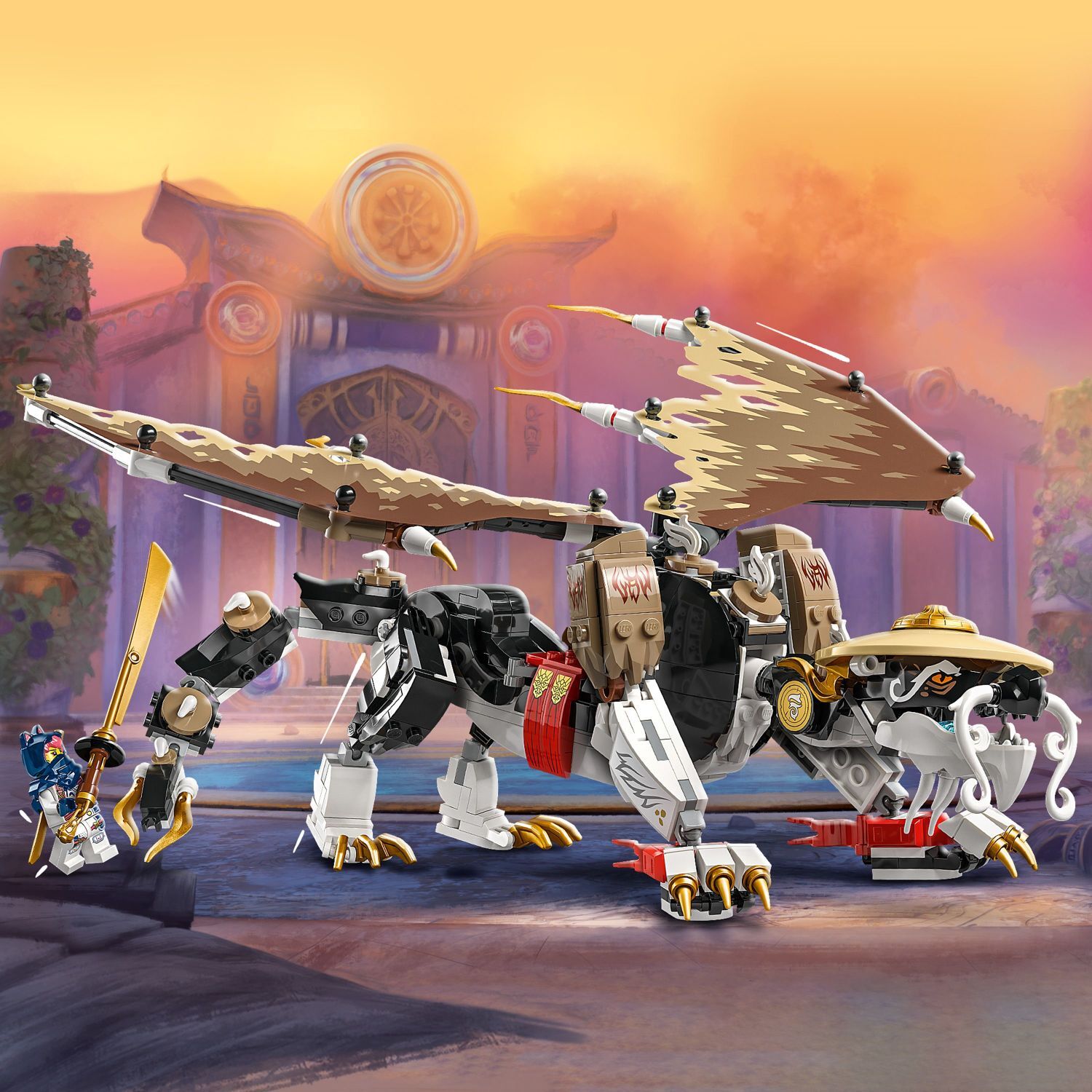 LEGO® NINJAGO® Egalt the Master Dragon