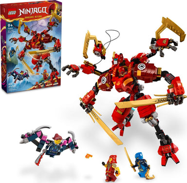 LEGO® NINJAGO®: Kai's Ninja Climber Mech