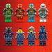 LEGO® NINJAGO®: Wolf Mask Shadow Dojo