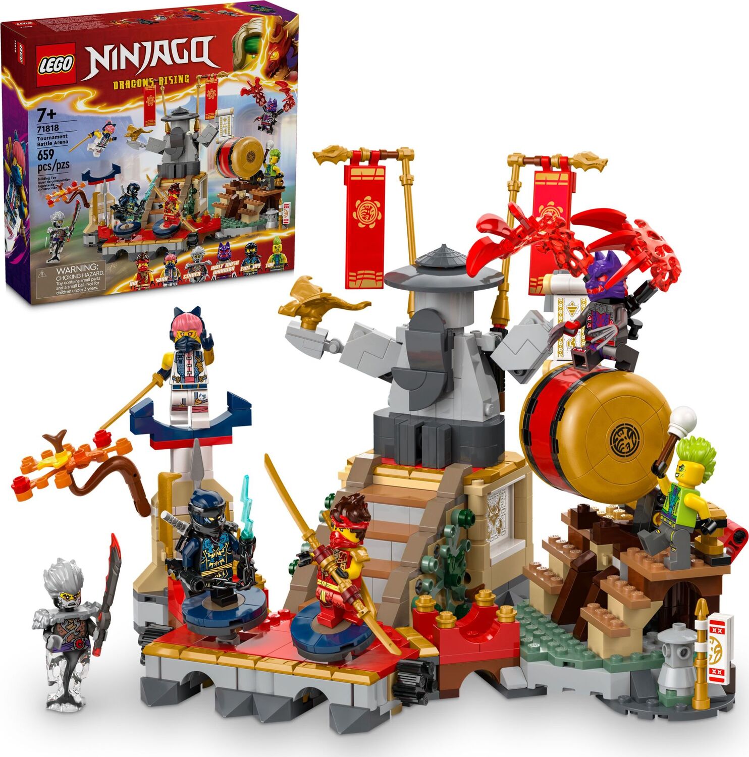 LEGO Ninjago: Tournament Battle Arena