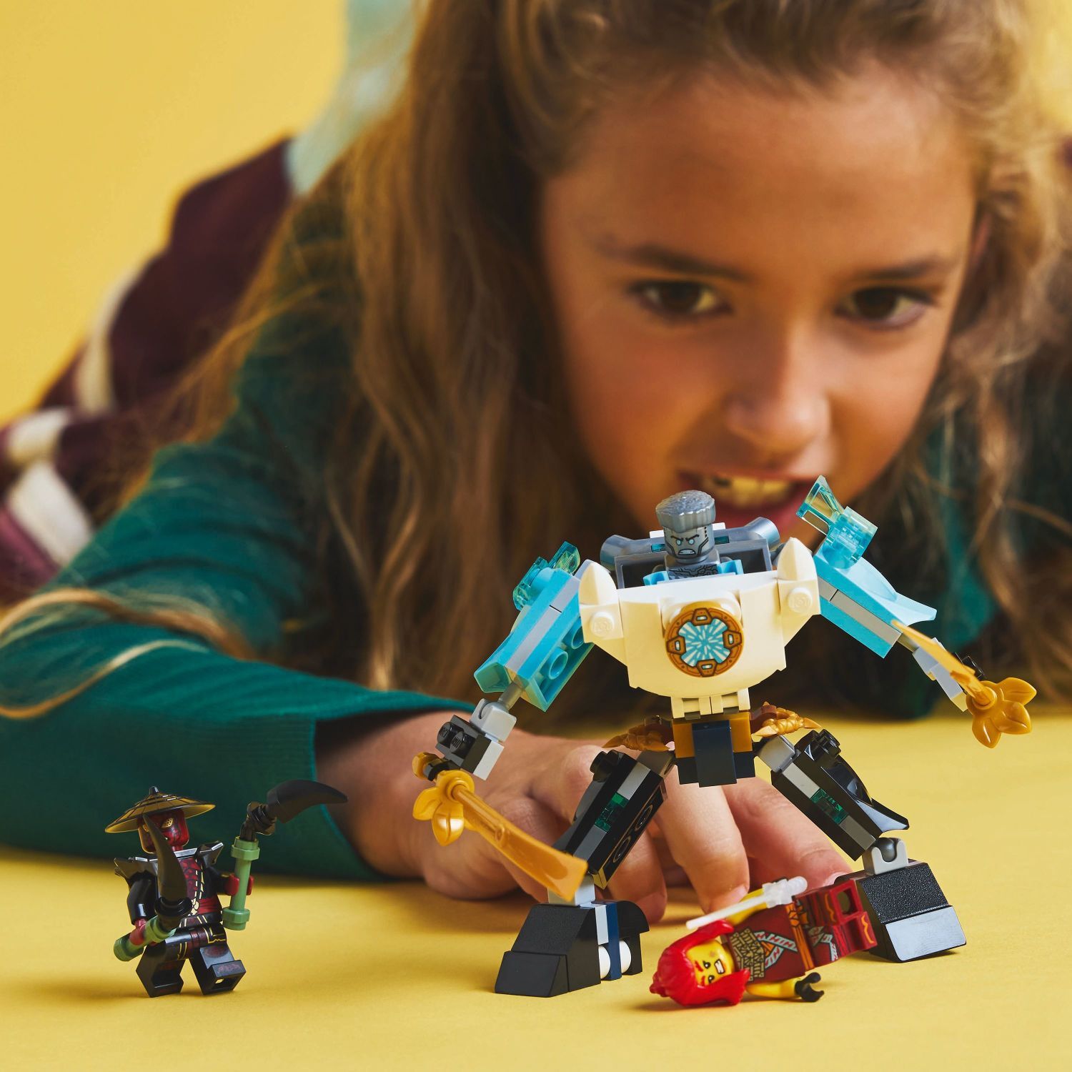 LEGO Ninjago: Zane's Battle Suit Mech
