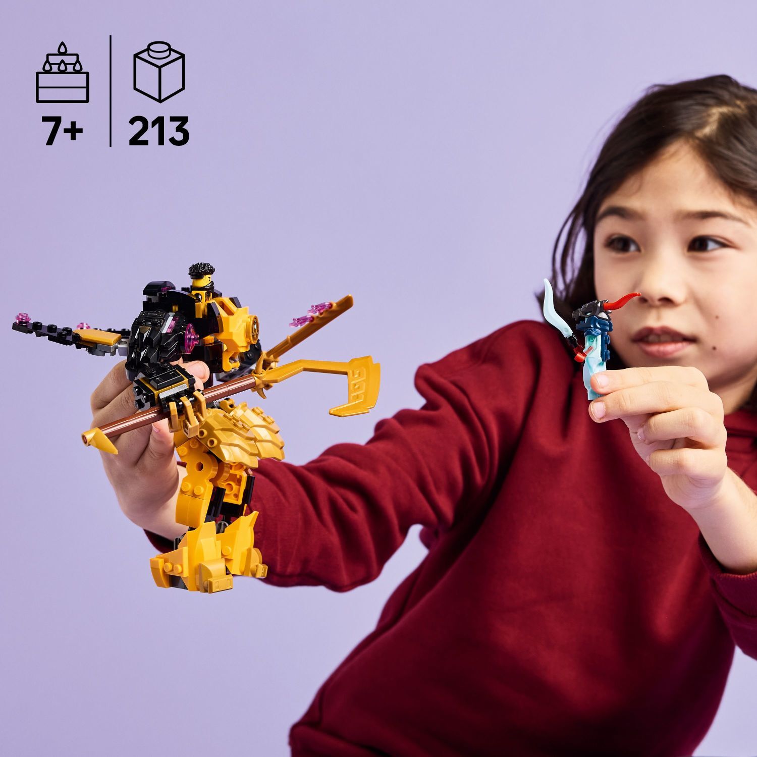LEGO Ninjago: Arin's Spinjitzu Battle Mech