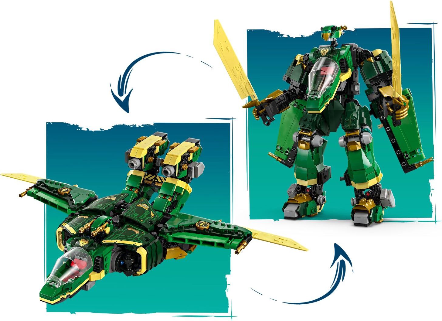 LEGO Ninjago: Lloyd’s Jet Mech