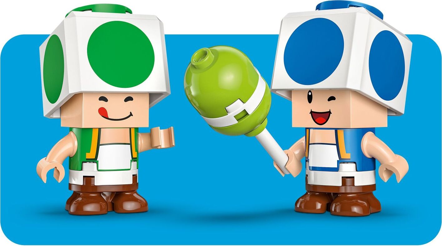 LEGO Super Mario: Party at Toad's House